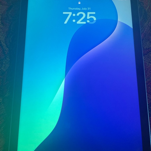 Apple iPad - Vibrant Blue - Picture 2 of 2